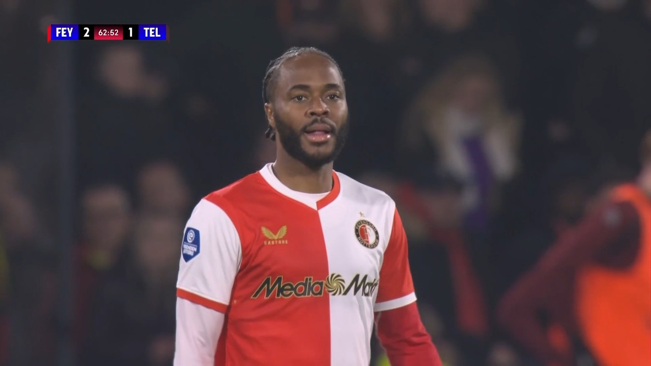 raheem sterling debut against telstar 22/02/26