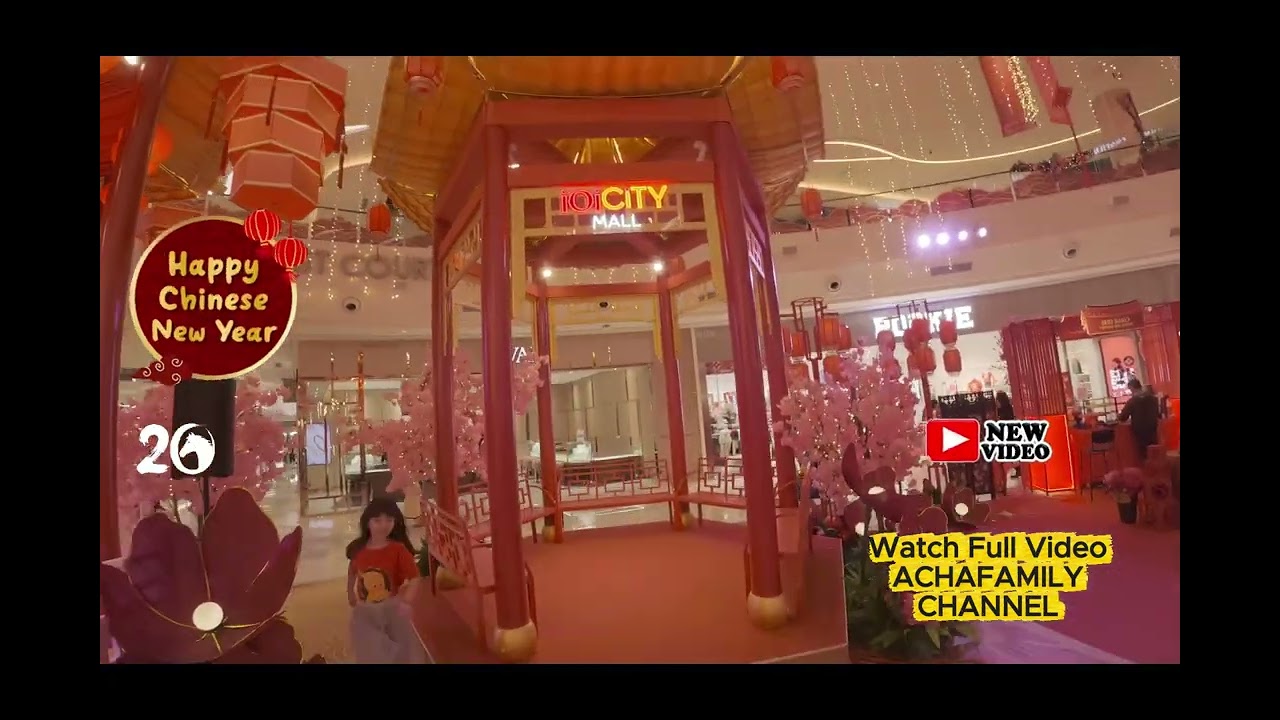 THE BEST SHOPPING MALL CNY DECORATION 2026 IOI CITY MALL PUTRAJAYA & AK  Noodles House.