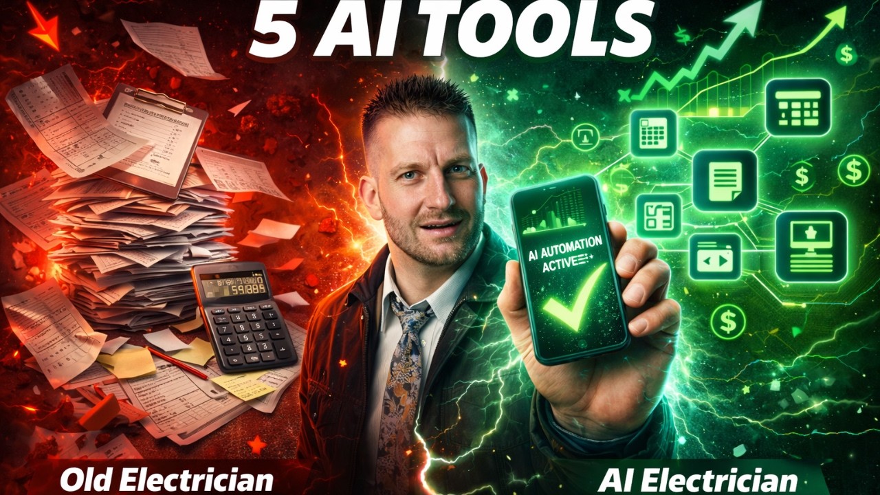5 AI Apps for Electricians But There's a Better Way