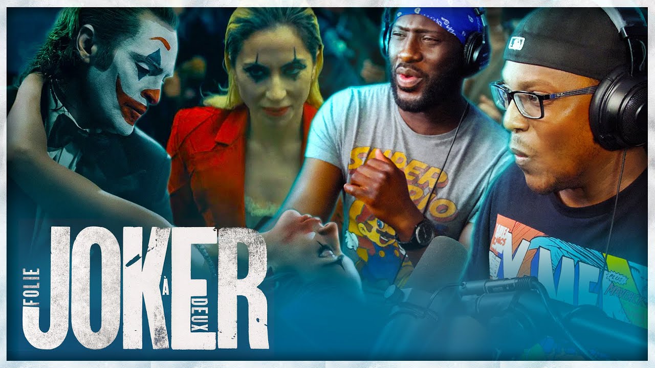 Joker: Folie à Deux — Official Teaser Trailer Reaction