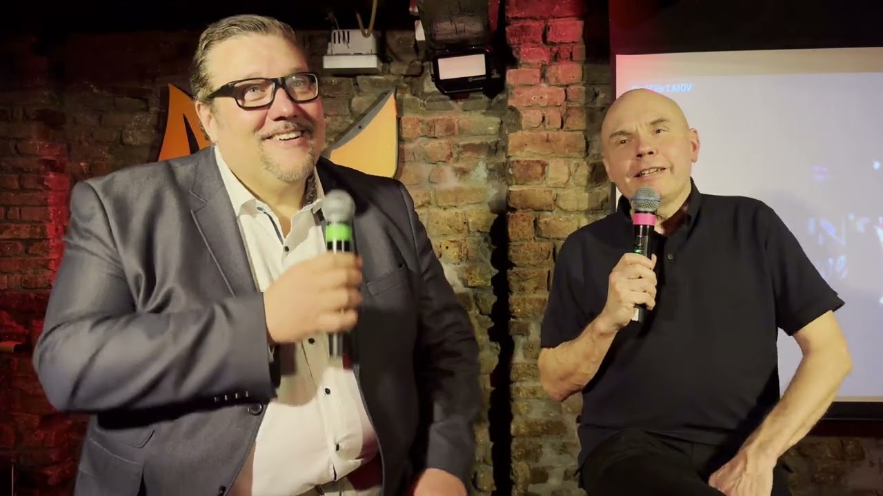 Stand-up Classics med Amin Jensen Gæst: Povl Erik Carstensen
