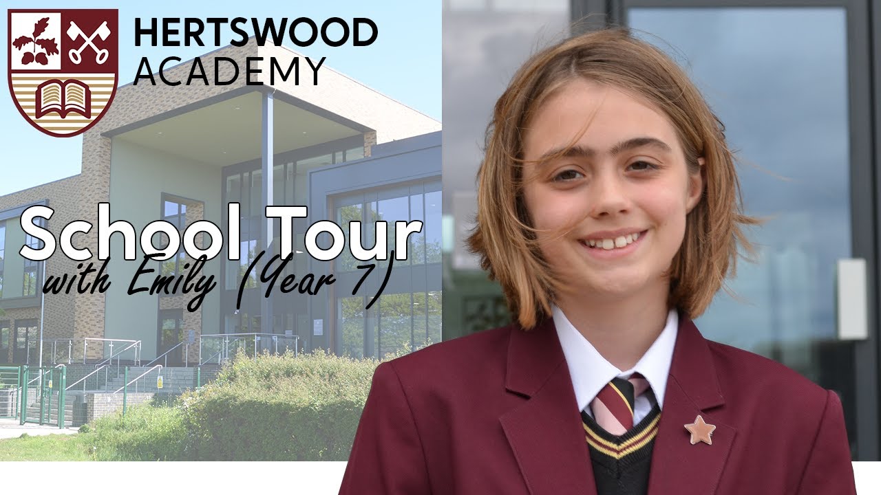 Hertswood Academy Tour with Emily (Year 7)