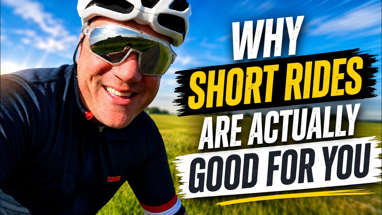Why Short Bike Rides Are Actually Better Than You Think