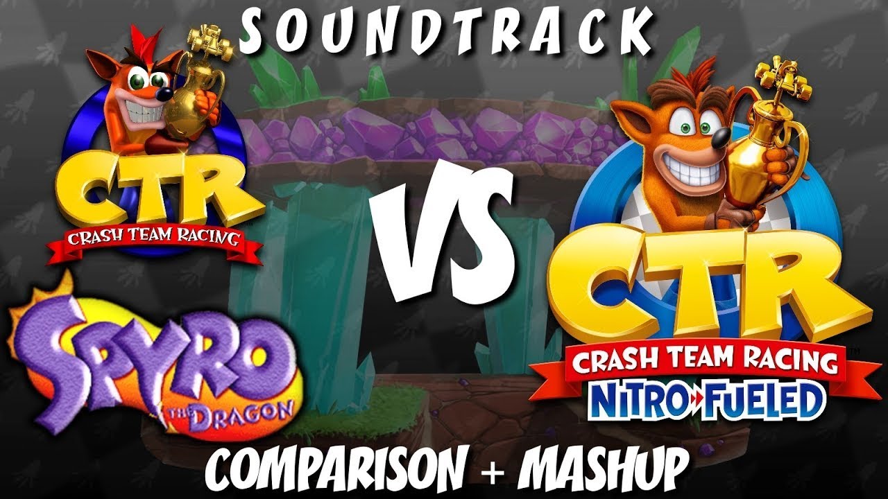 ♦ OST Original vs Crash Team Racing Nitro Fueled - Podio + Remix (Mashup)