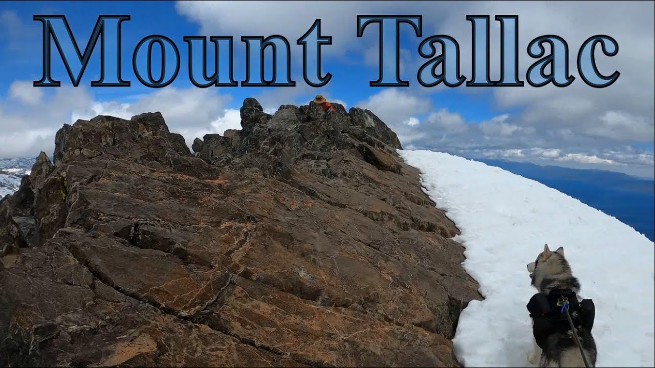 Mt Tallac Hike - 24 Apr 2021