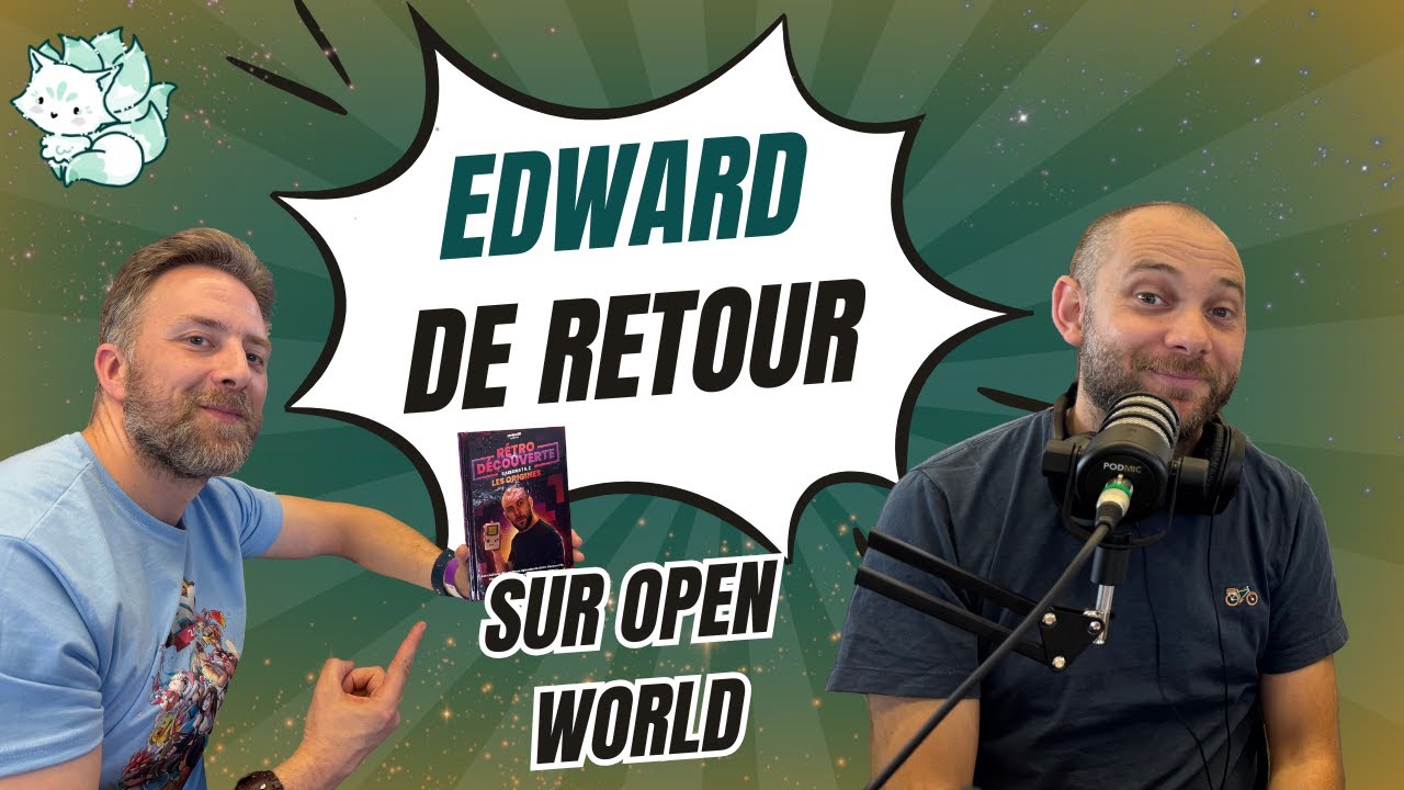 Pixel Days - @EdwardRetroDecouverte  : Entre pixels, passion et projets !