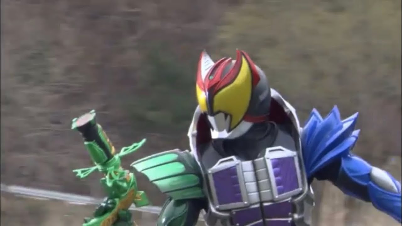 仮面ライダーキバ   一度きりの技&キャラ