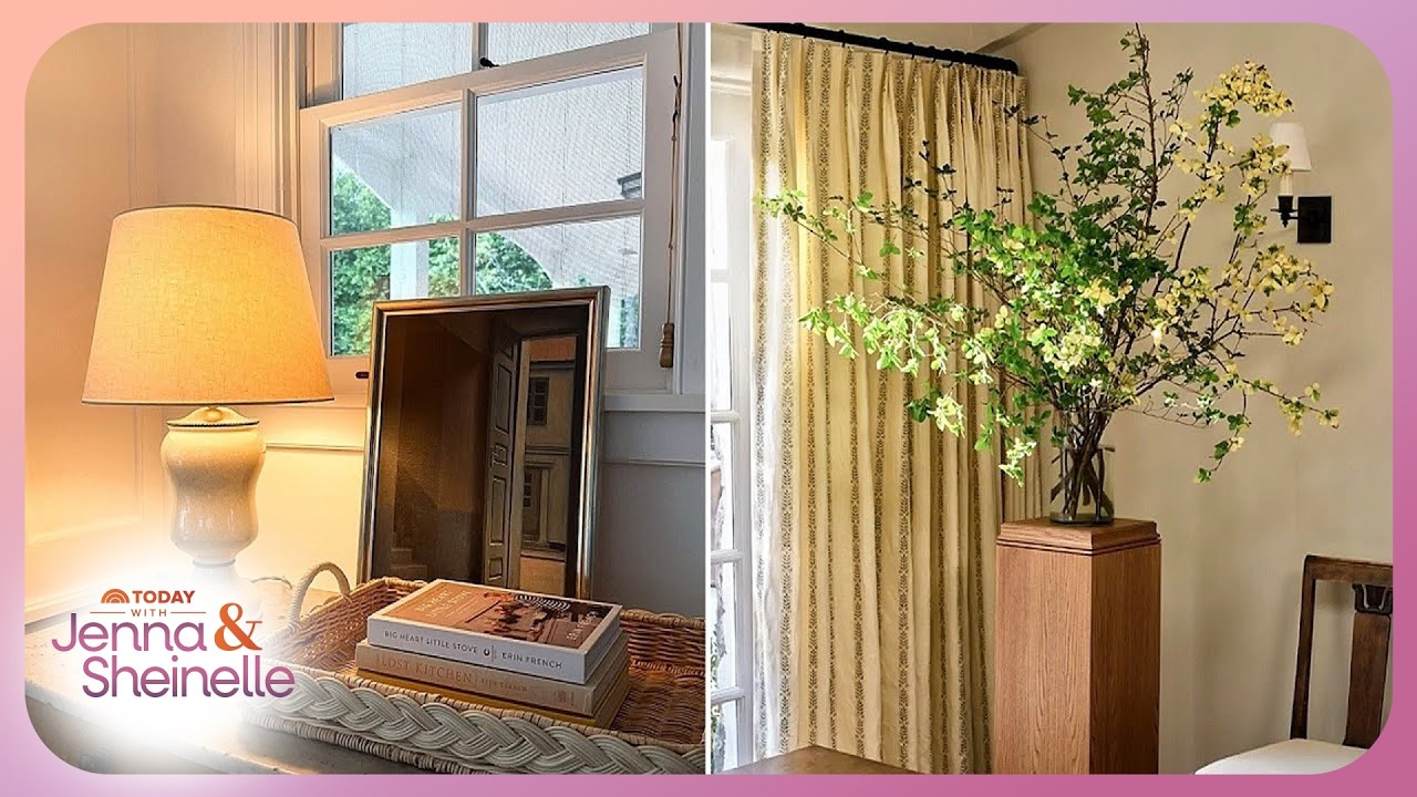 Warm Up Your Home With Flowers, Yellow Lightbulbs, More