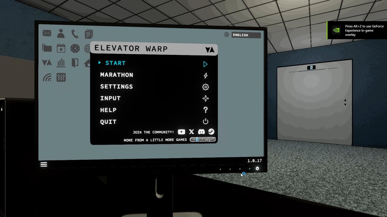 Elevator Warp - Whats on the next floor?
