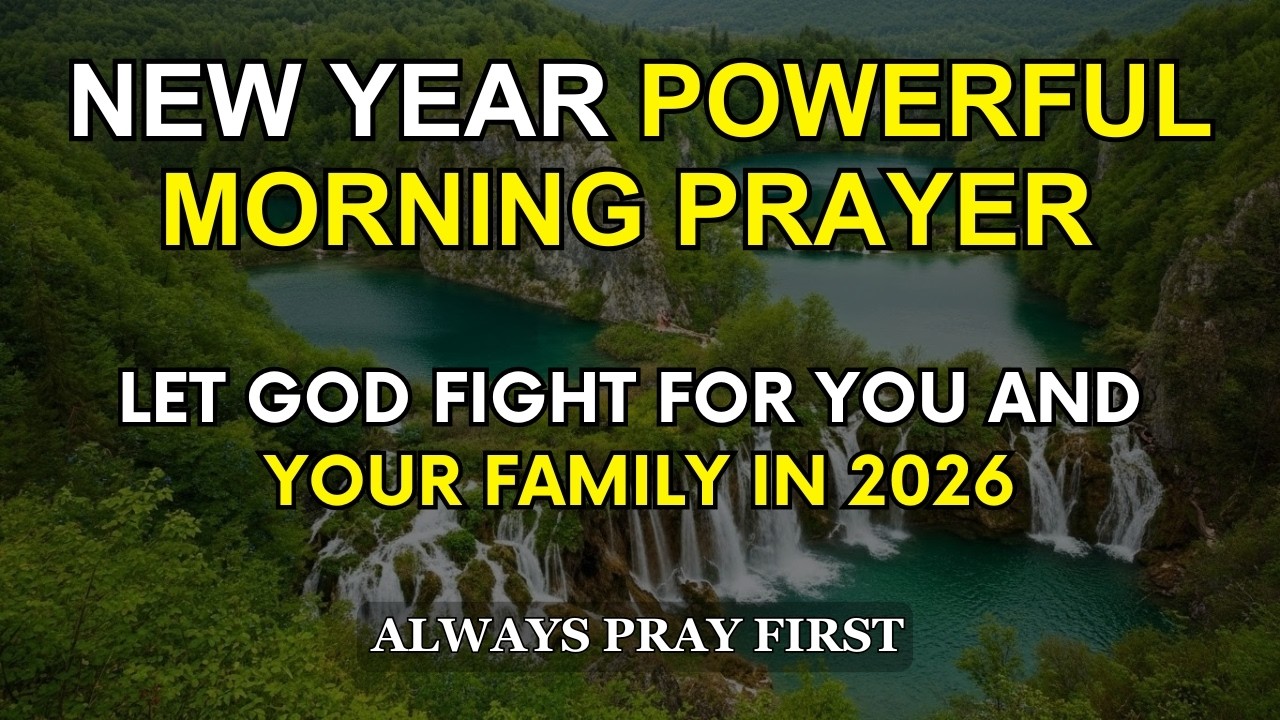 New Year Powerful Morning Prayer | Let God Fight for You And Your Family In 2026