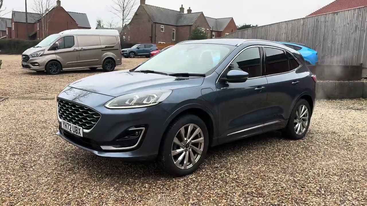 Ford Kuga 2.5 Duratec 14.4kWh Vignale CVT Euro 6 (s/s) 5dr