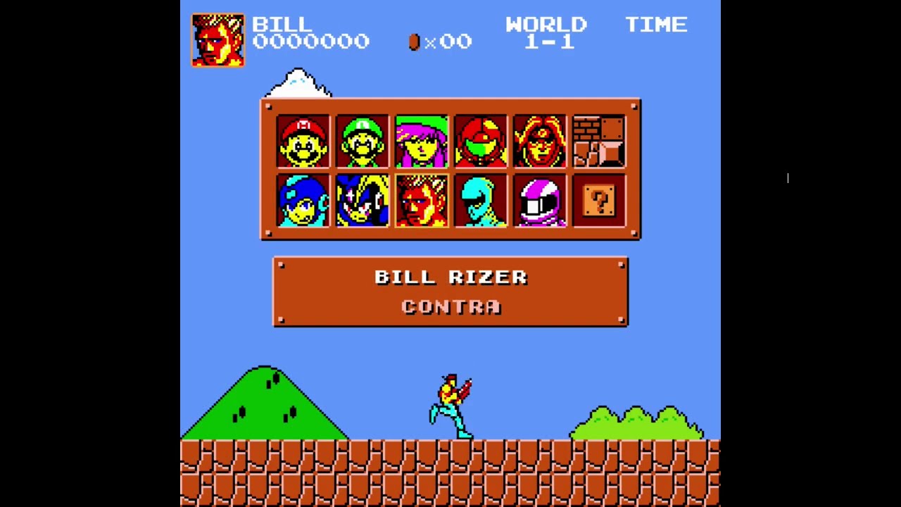 Super Mario Crossover 3 | Flash Game