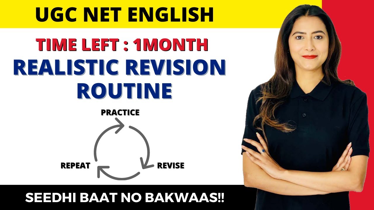 1 Month Revision Strategy || UGC NET English Literature - Sunaina Jethani