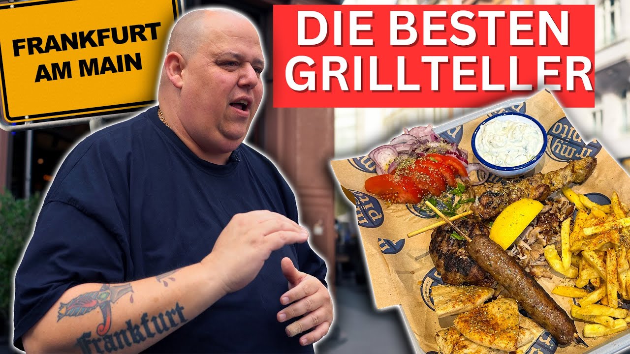 Grillteller: Wo gibt's die besten in Frankfurt? | Food Tour