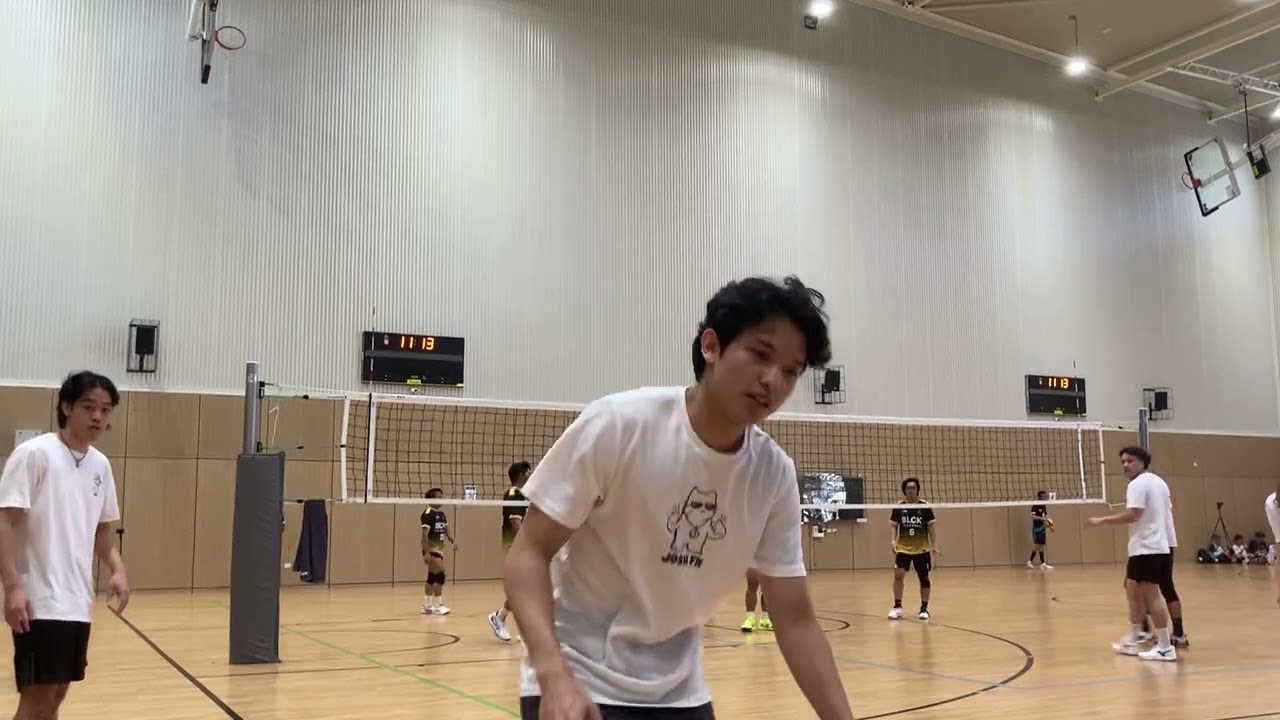 Josh's Team Hehe vs BLCK Volleyball | Summer Cup 2026