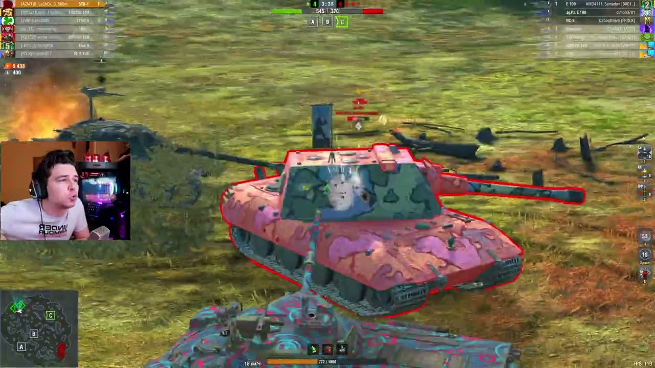 ЛУЧШИЙ ТАНК ДЛЯ ИГРЫ ОТ РЕЛЬЕФА ● ТАНК STB-1 СТАНЕТ ЕЩЕ КРУЧЕ ● WoT Blitz