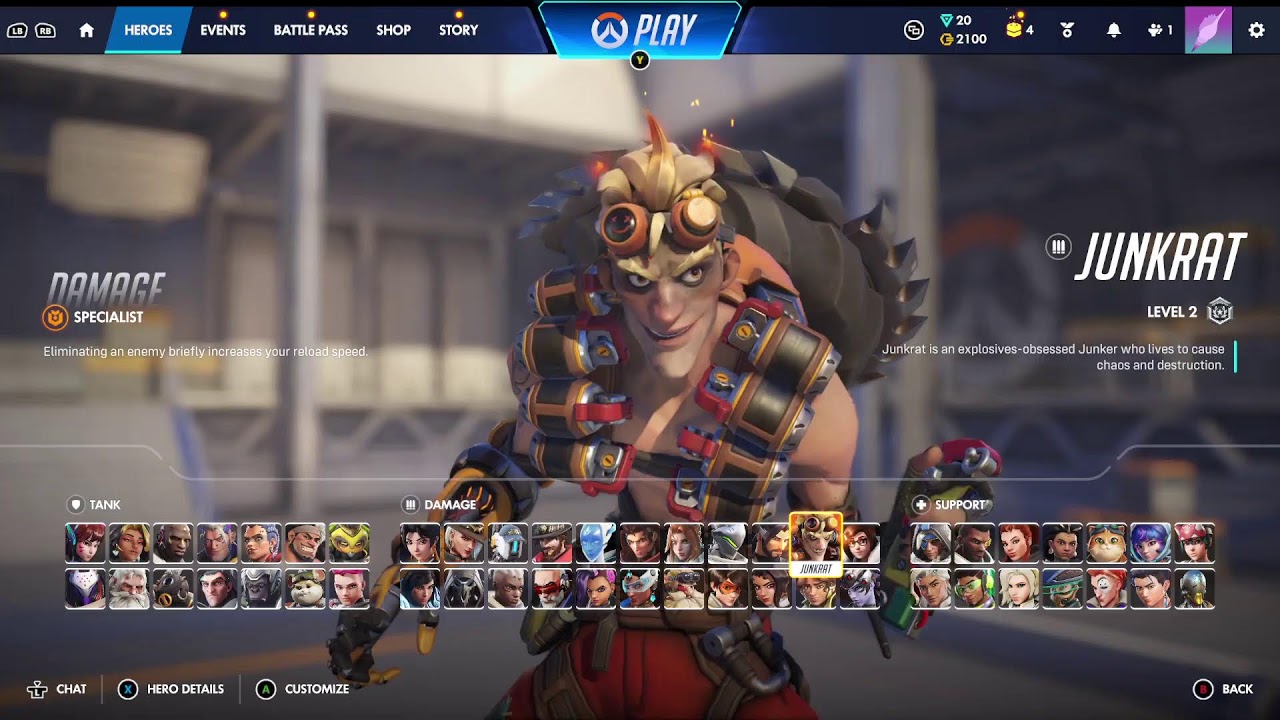 Overwatch and friends! @evermoregames-28