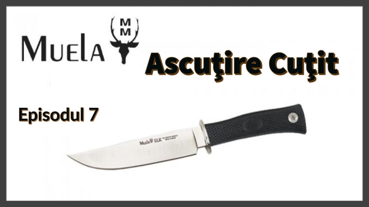 Cum ascuţi un cuţit care nu vrea să se ascută??????