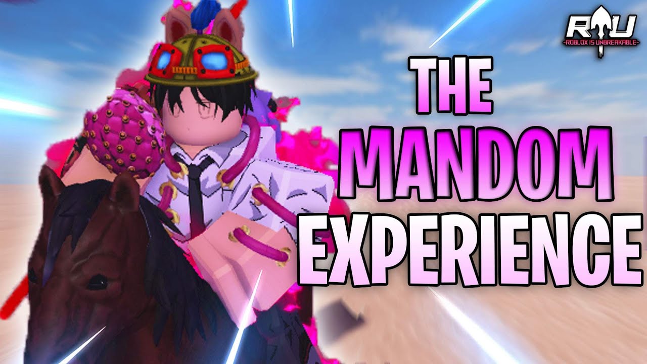 Опыт Mandom (Roblox &mdash; нерушимая игра)