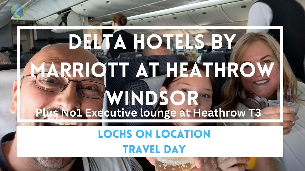 Delta Hotels by Marriott Heathrow & No1 Lounge Review + Beaches Turks & Caicos Room Tour