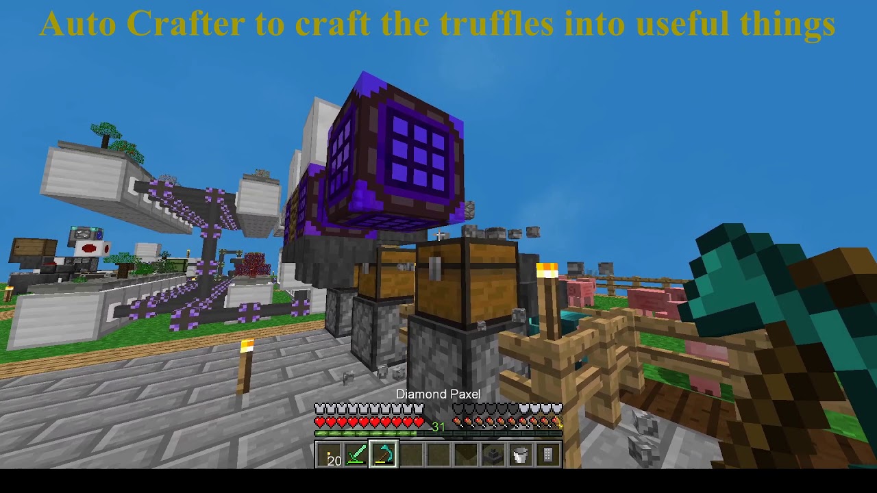 Sky Factory 4 - Best Automated Resource Hog Setup