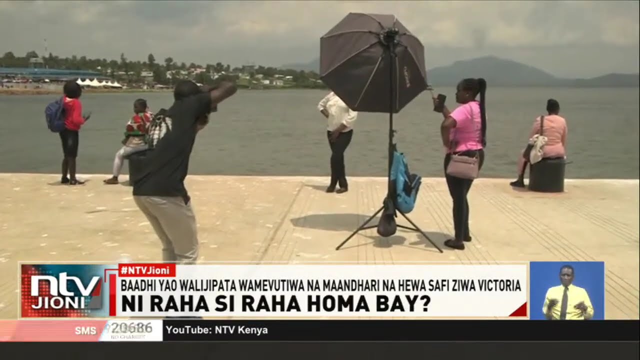 Homa Bay: Wajumbe wa kongamano la ugatuzi wavutiwa na mandhari na hewa safi kutoka ziwa Victoria