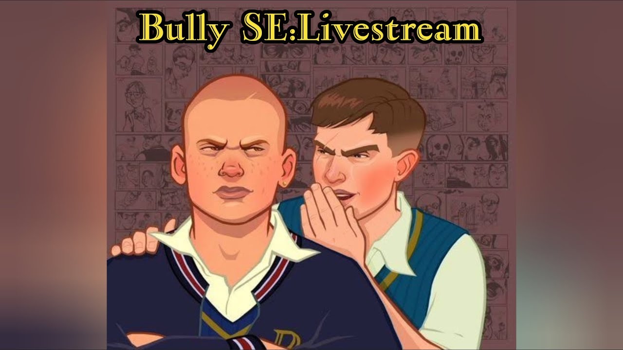 Zerando Bully Gameplay