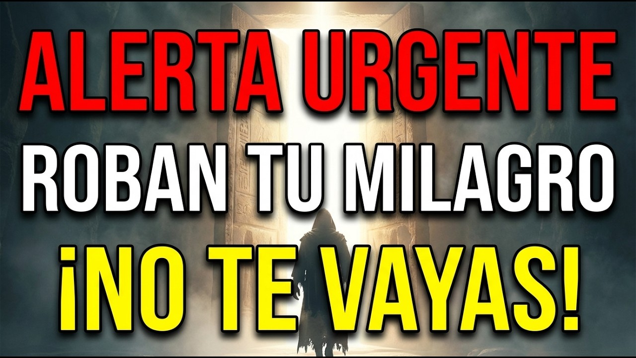 ELEGIDO: TENÍAS RAZÓN SOBRE TU ENEMIGO, DIOS ACABA DE ENVIARTE LA PRUEBA FINAL...