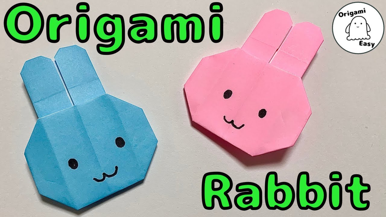 Origami Easy [Cute Rabbit] How to make