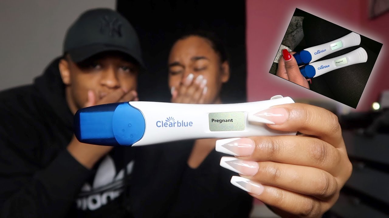 FINDING OUT WE'RE PREGNANT ON CAMERA!! *NOT CLICKBAIT*