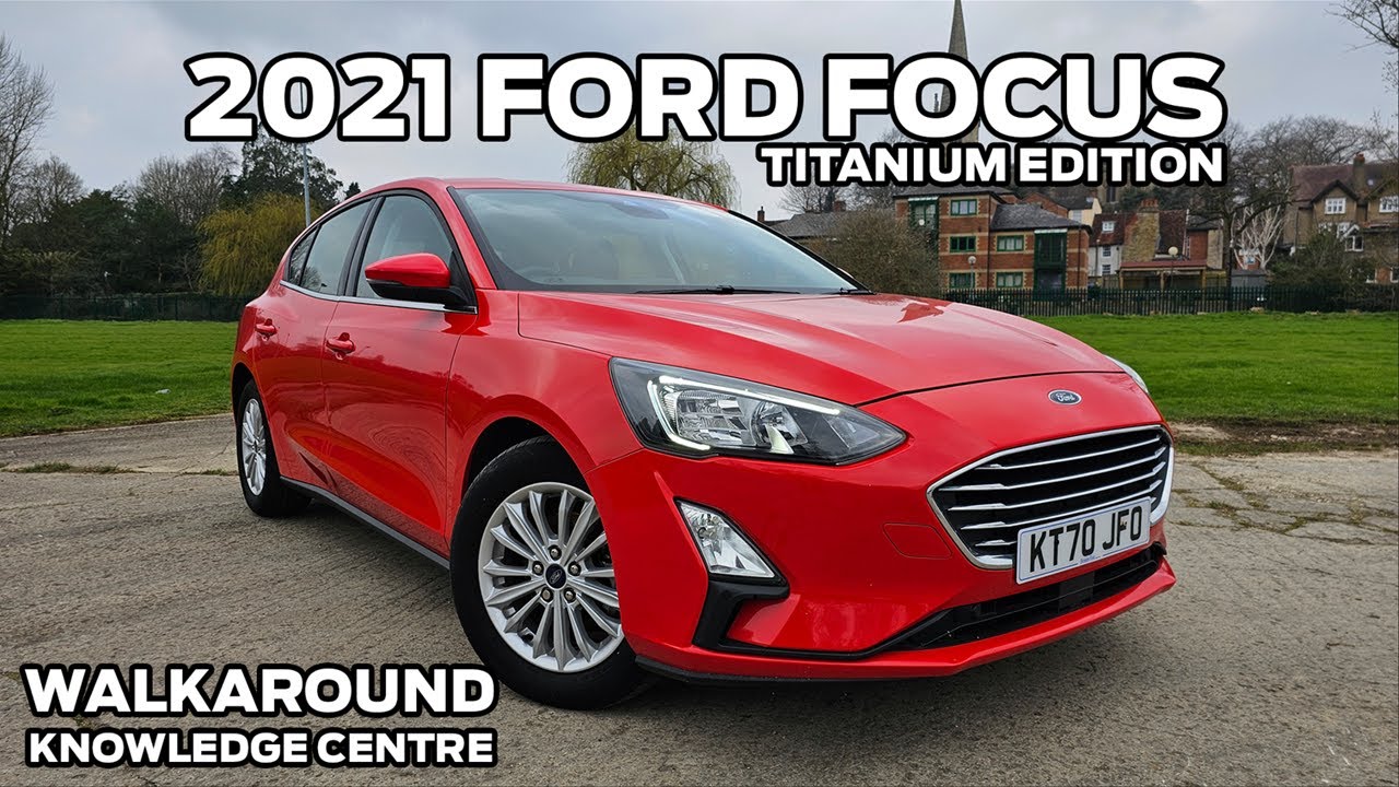 Ford Focus Titanium Edition 2021 года