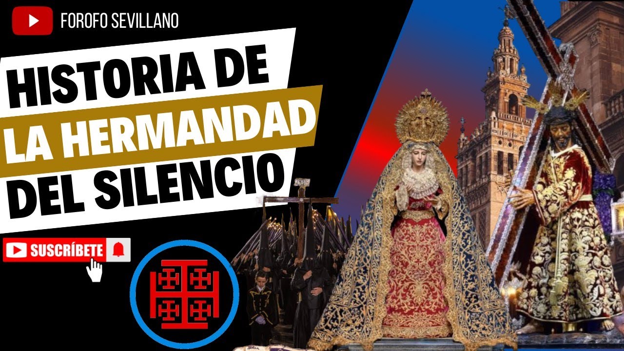 !!!HISTORIA DE LA HERMANDAD DEL SILENCIO¡¡¡ ¿SABES LA LEYENDA DEL CRISTO DEL SILENCIO?