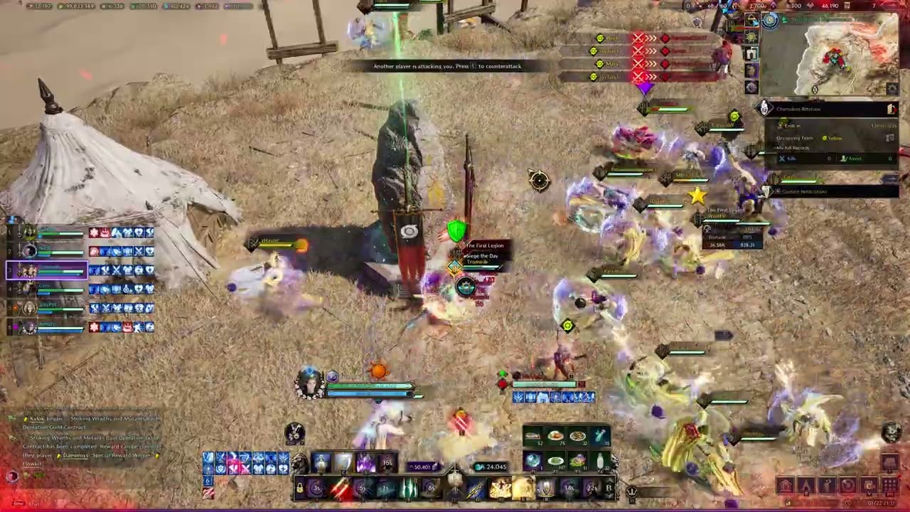 United Nations vs Just Crits Game 1 Cherno Rift