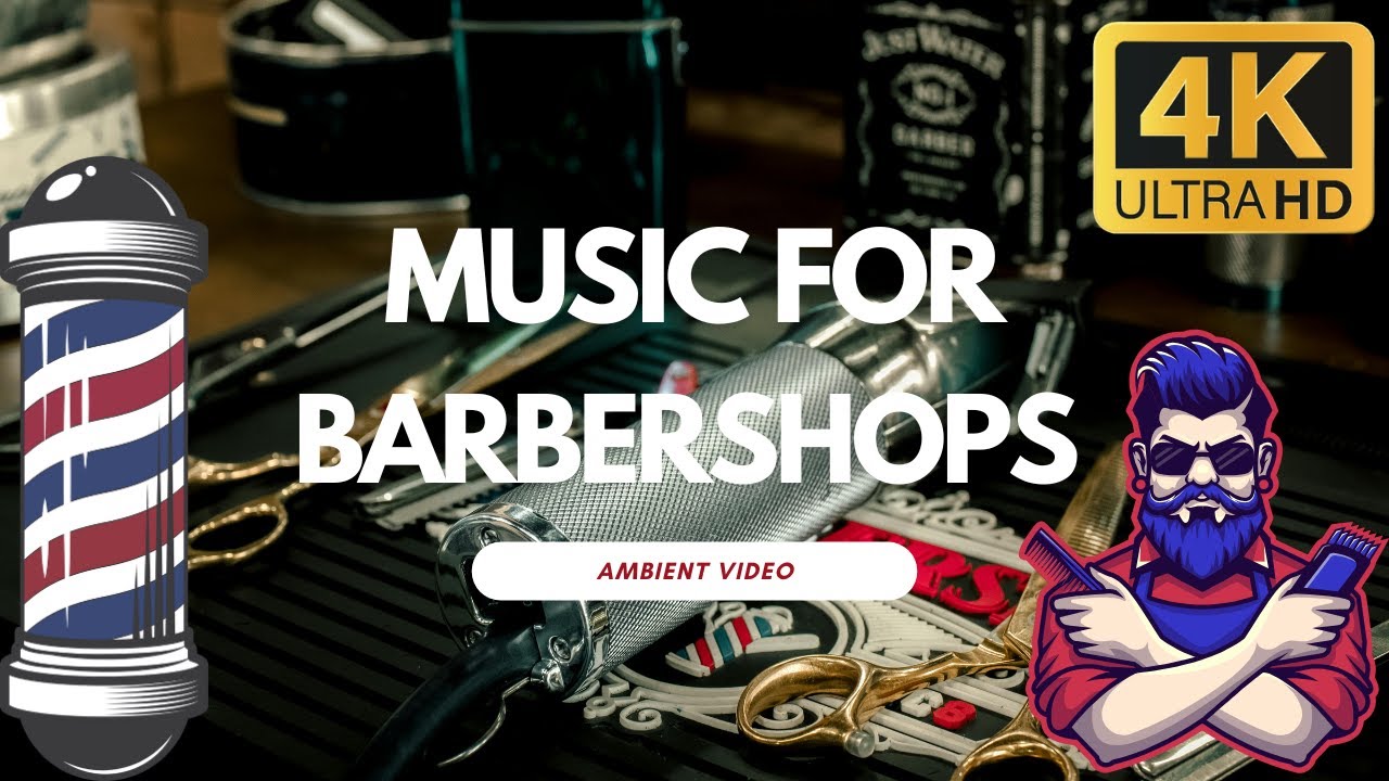 Music for Barbershop | Barbershop Rock Playlist 2025 | Cool Rock Vibes for Barber Shop