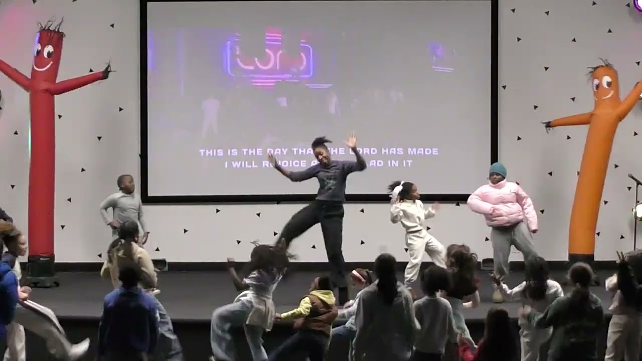 God's People | First Families | Sarah Laughs | I-54 Kids Church