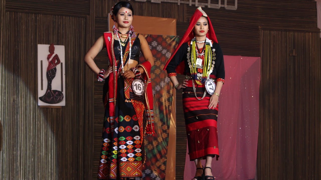Miss Ali Aye Ligang, Introduction Round, Jointly organized by Adi_Mising at Mebo (Bokkul) 2018