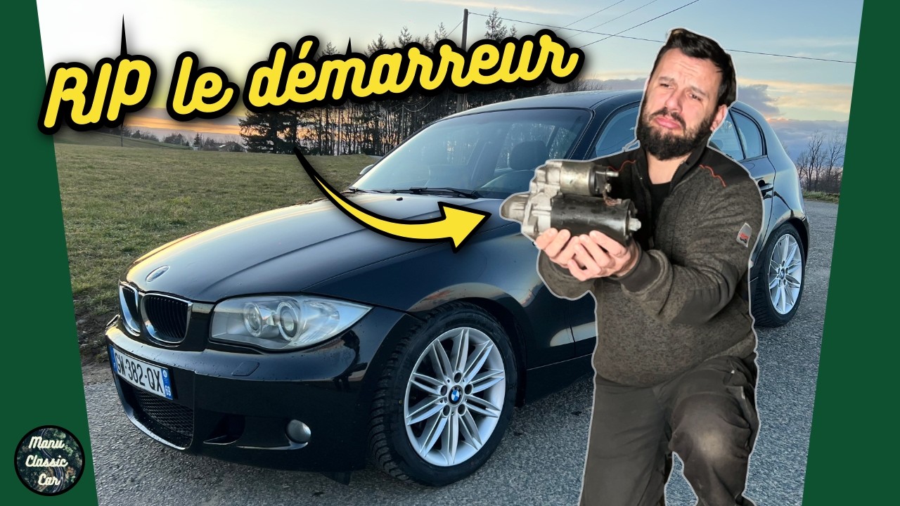 Cette erreur sur la BMW m’a coûté un démarreur !