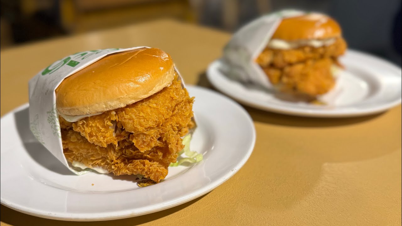 The best fish burger in Lahore in only Rs. 850