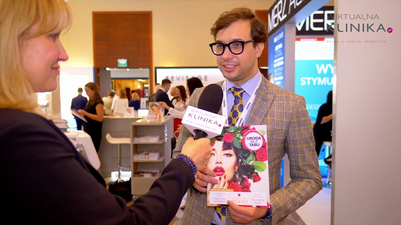 Dr Strzałkowski o EasyLift na XVIII Międzynarodowym Kongresie Medycyny Estetycznej i Anti-Aging