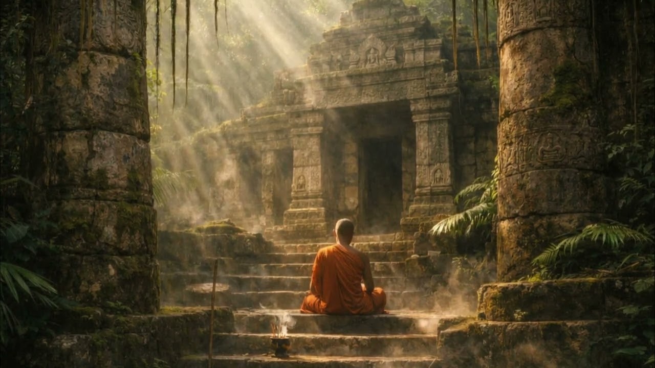 Sacred Temple Ambience &ndash; Deep Meditation & Mindfulness Sounds