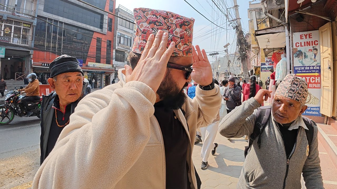 The Hustle is Real on the Streets of Kathmandu, Nepal 🇳🇵