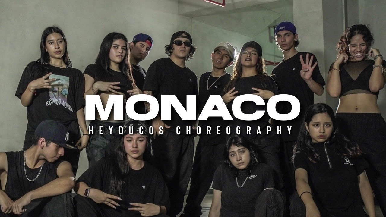 MONACO - BAD BUNNY / coreograf&iacute;a heyducos