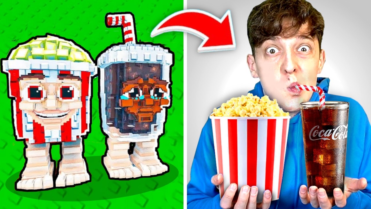 Ich TRINKE JEDES BRAINROT im ECHTEN LEBEN! 😱