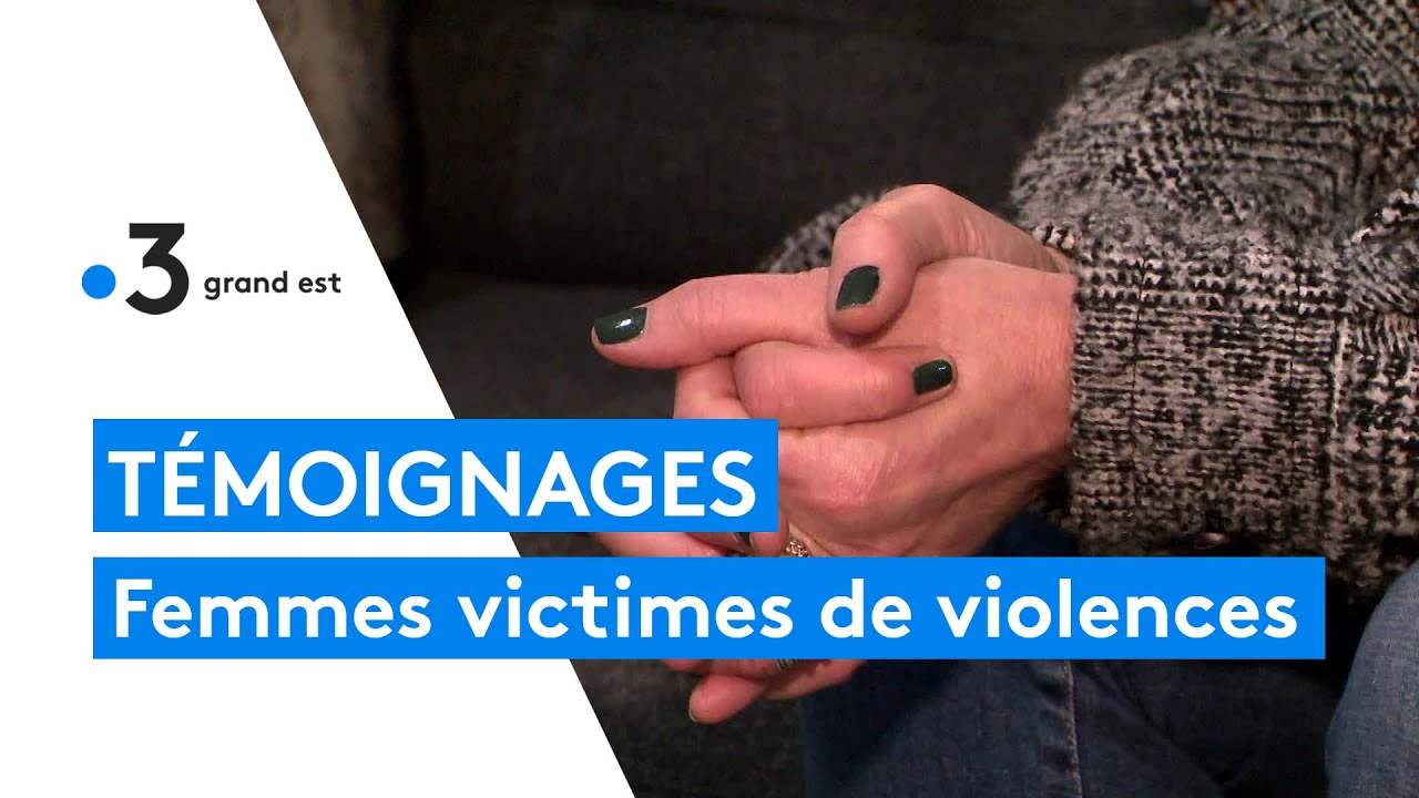 Témoignages de femmes victimes de violences conjugales accueillies à la maison des femmes de Reims