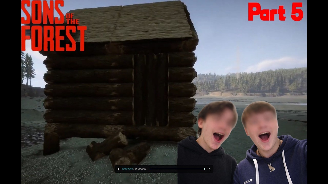 Unsere erste richtige Base! 🏠 | Sons of the Forest #5
