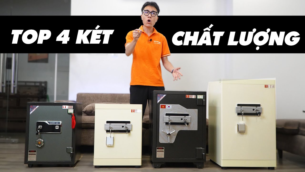 TOP 4 két vân tay thông minh siêu tiện lợi giá ngon không thể bỏ qua | Két Sắt Việt Tiệp
