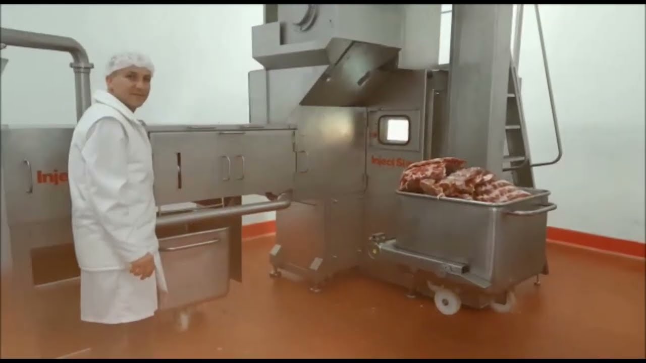 LUMIX PROCUT INJECT STAR MEAT RECOVERY UNIT