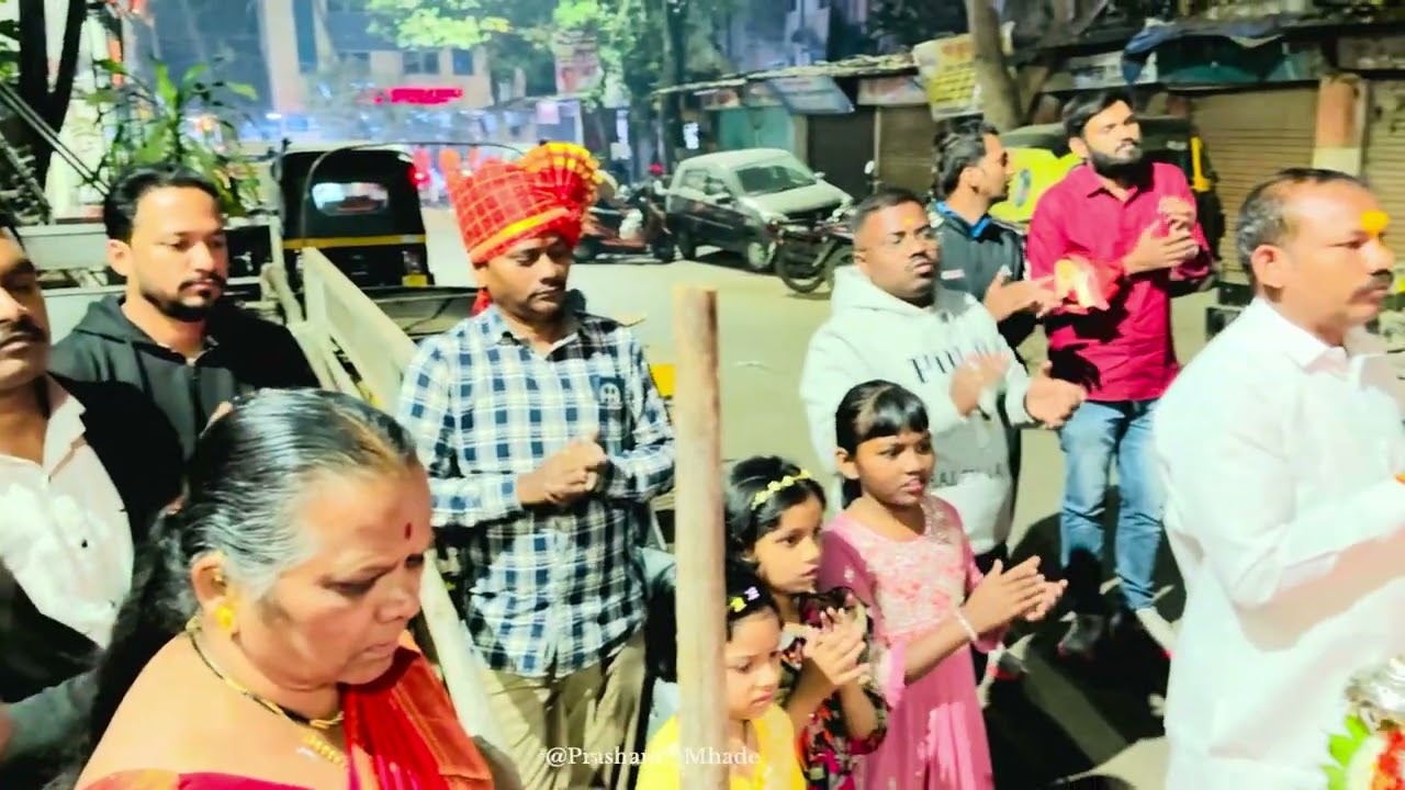 जागरण गोंधळ  व देवी प्राणप्रतिष्ठा समस्त  जोरी परिवार 🥳🙏 Videography _@prashant Mhade #devi  