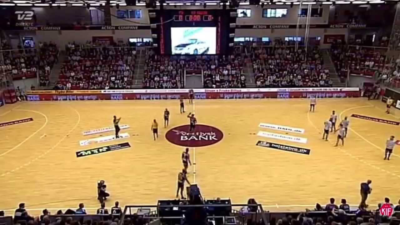 Team Tvis Holstebro - KIF Kolding København (26.04.2014)