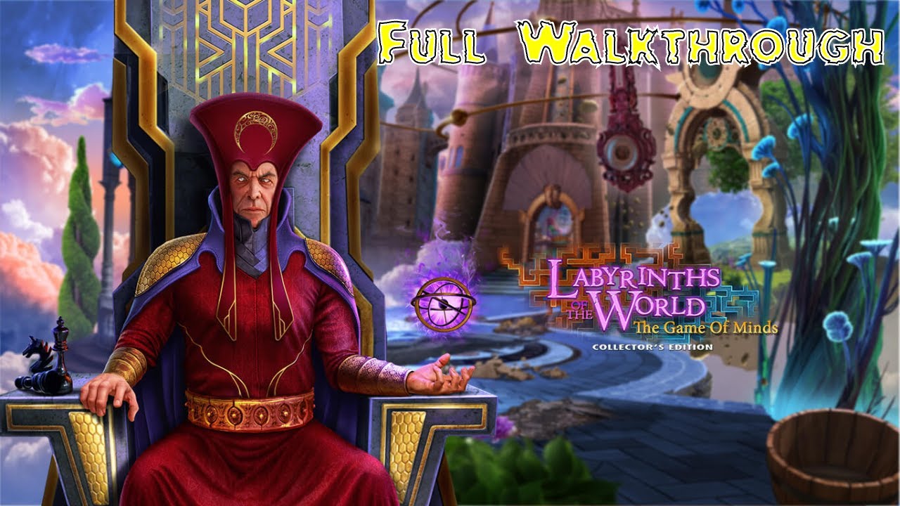 Let's Play - Labyrinths of the World 14 - The Game of Minds - Full Walkthrough